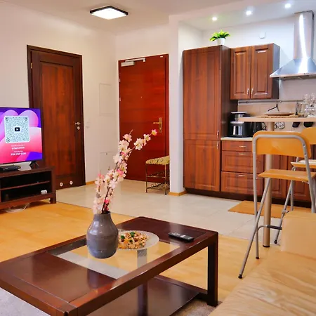 Designer 1br Luxury Retreat, Atelier Residence, Walk To Palace Of Culture Varsavia