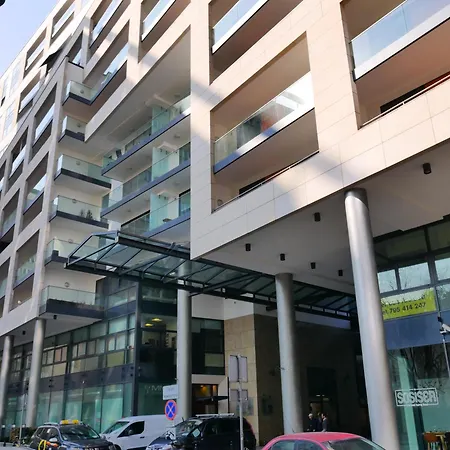 Designer 1br Luxury Retreat, Atelier Residence, Walk To Palace Of Culture Varsavia